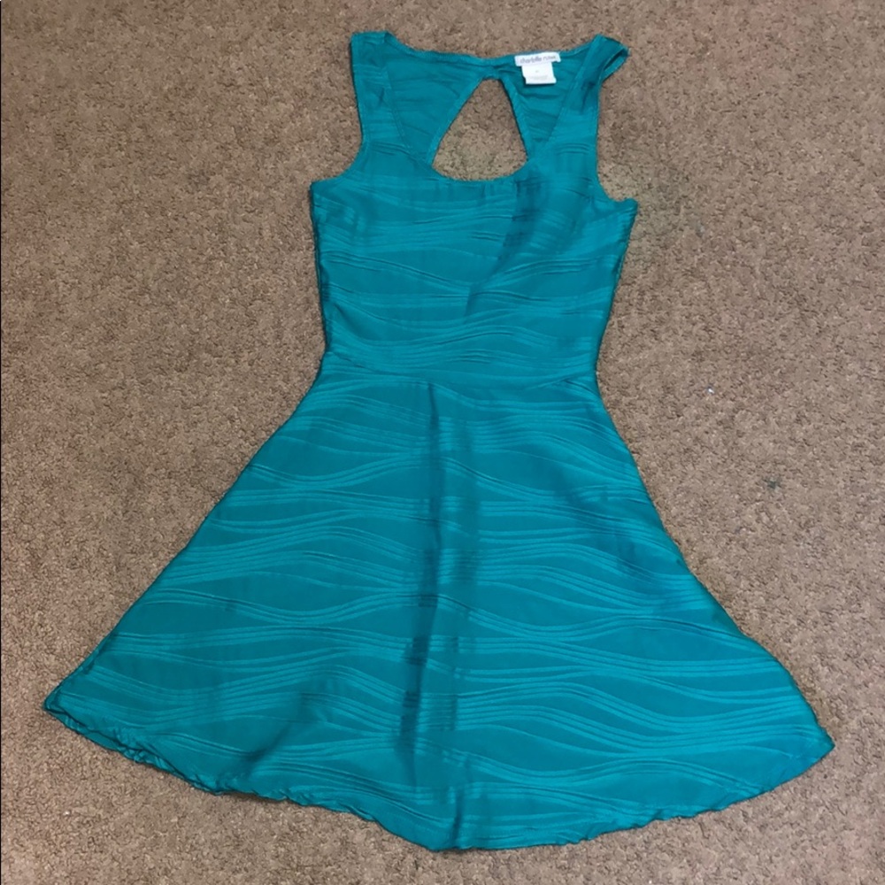 Teal Dress!